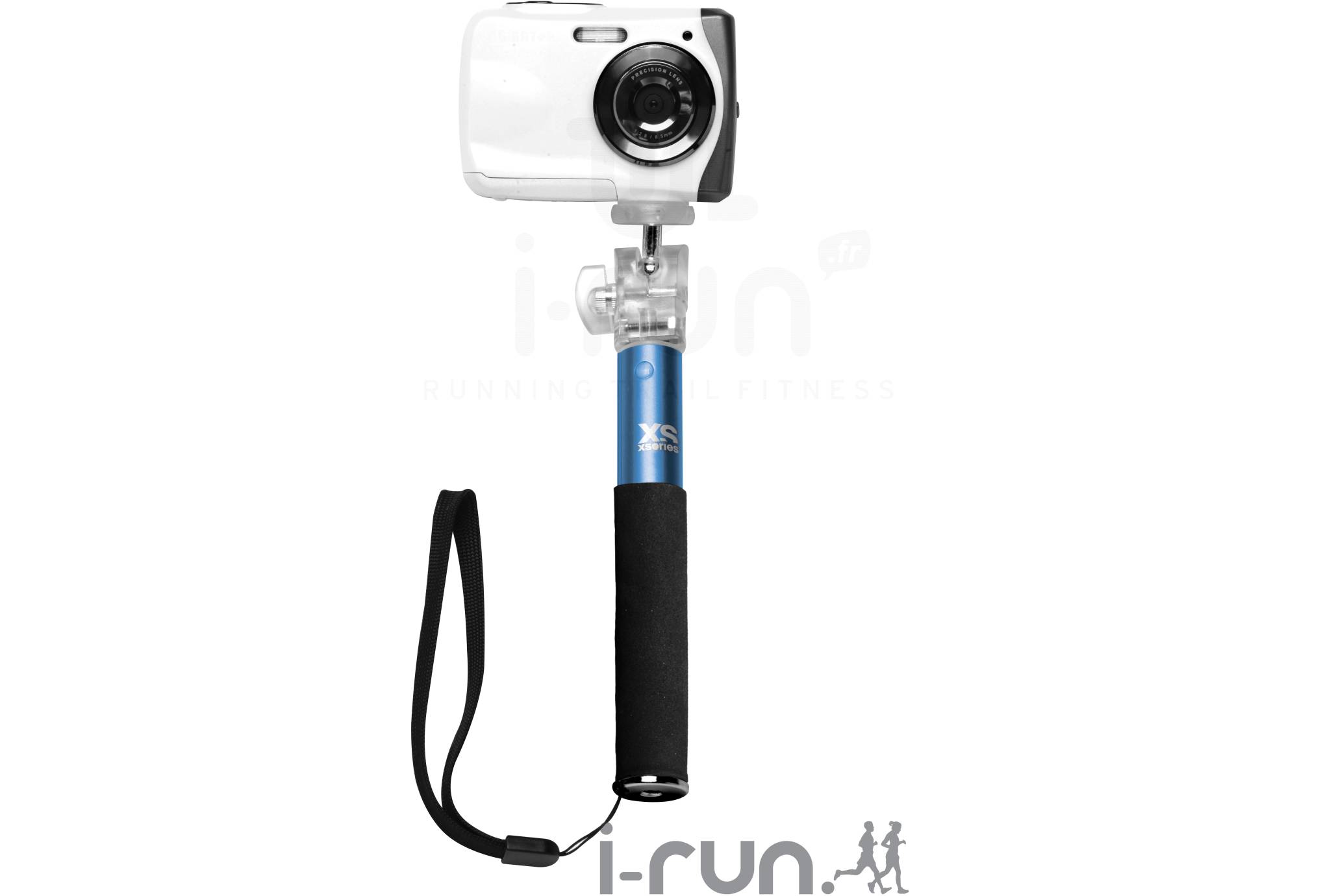 Perche Selfie XSories U-SHOT – Télescopique 18-49 Cm – Compatible Caméras Avec Vis 6mm – Bleu